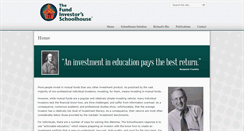 Desktop Screenshot of fundschoolhouse.org