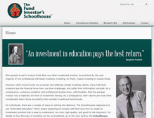 Tablet Screenshot of fundschoolhouse.org